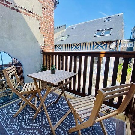 Studio Avec Terrasse A Deauville Exterior foto